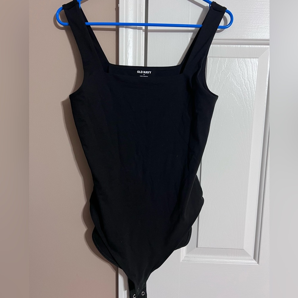 Old Navy Black Kids One Piece Bodysuit